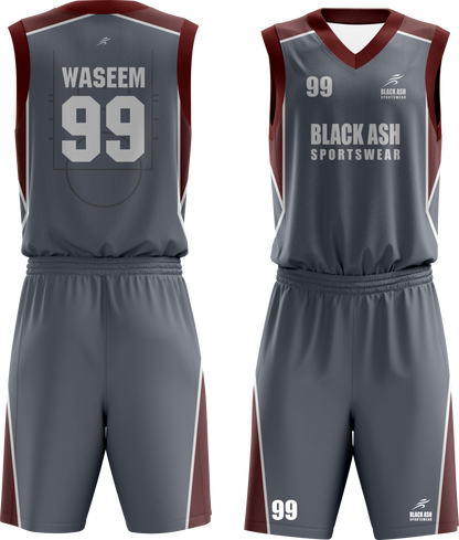 BKB-303 Custom Basketball Uniforms: Premium Quality & Personalized Design
