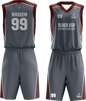 BKB-303 Custom Basketball Uniforms: Premium Quality & Personalized Design