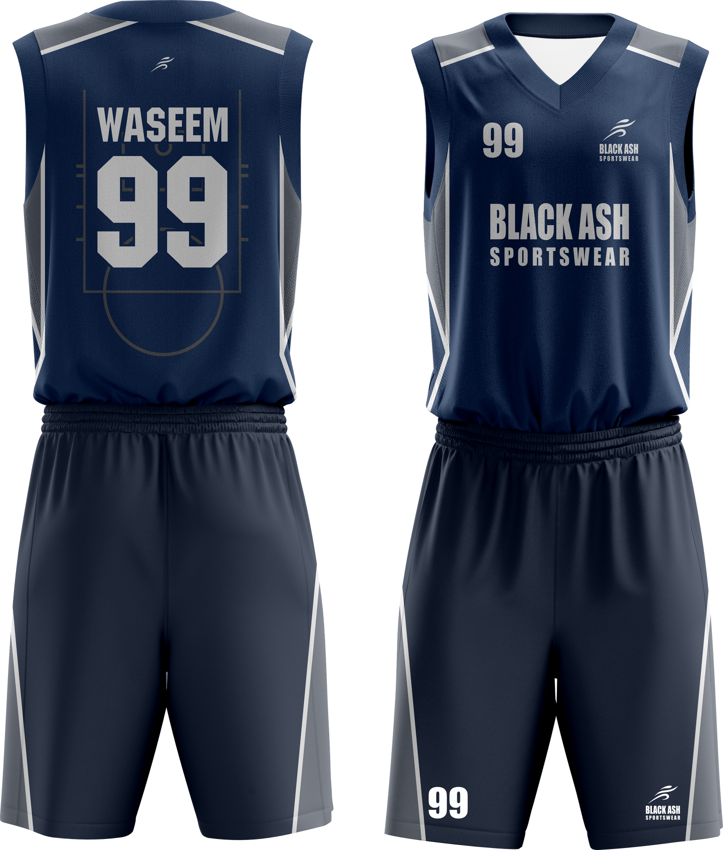 BKB-303 Custom Basketball Uniforms: Premium Quality & Personalized Design